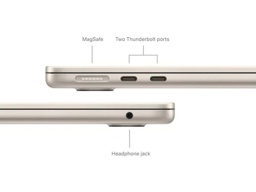 Apple MacBook Air M2 13-inch (2022) 1TB 24GB M2 Starlight - Premium - Image 4