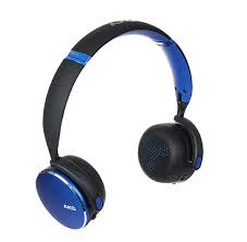 Samsung AKG Y500 On-Ear Wireless Bluetooth Headphones (Blue)