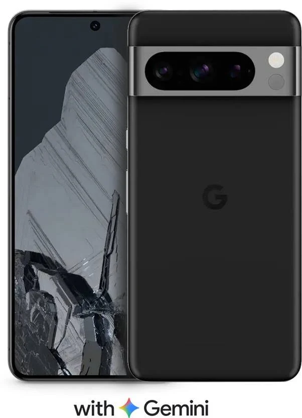 Google Pixel 8 Pro (128GB, Obsidian Black)