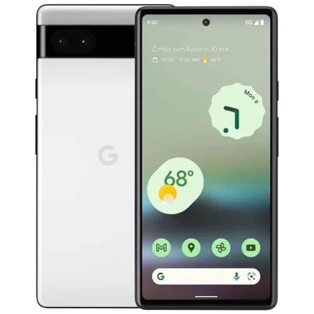 Google Pixel 6a (128GB, Chalk)